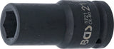 Krafthylsa Sexkant, djup | 20 mm (3/4") | 21 mm. BGS 5721