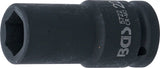 Krafthylsa Sexkant, djup | 20 mm (3/4") | 22 mm. BGS 5722