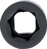 Krafthylsa Sexkant, djup | 20 mm (3/4") | 24 mm. BGS 5724