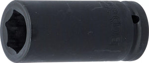 Krafthylsa Sexkant, djup | 20 mm (3/4") | 24 mm. BGS 5724