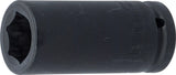 Krafthylsa Sexkant, djup | 20 mm (3/4") | 24 mm. BGS 5724