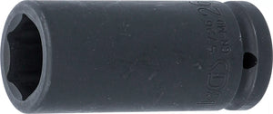 Krafthylsa Sexkant, djup | 20 mm (3/4") | 26 mm. BGS 5726