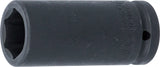 Krafthylsa Sexkant, djup | 20 mm (3/4") | 26 mm. BGS 5726