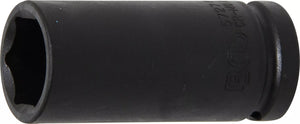 Krafthylsa Sexkant, djup | 20 mm (3/4") | 27 mm. BGS 5727