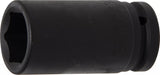 Krafthylsa Sexkant, djup | 20 mm (3/4") | 30 mm. BGS 5730