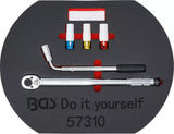 Hjulbytes-service-sats | 5 delar. BGS Diy 57310