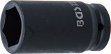 Krafthylsa Sexkant, djup | 20 mm (3/4") | 32 mm. BGS 5732