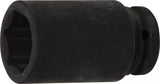 Krafthylsa Sexkant, djup | 20 mm (3/4") | 34 mm. BGS 5734