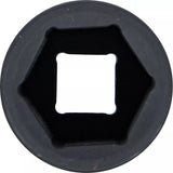 Krafthylsa Sexkant, djup | 20 mm (3/4") | 36 mm. BGS 5736