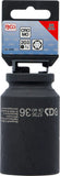 Krafthylsa Sexkant, djup | 20 mm (3/4") | 36 mm. BGS 5736