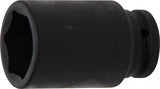 Krafthylsa Sexkant, djup | 20 mm (3/4") | 38 mm. BGS 5738