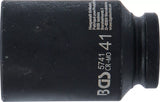 Krafthylsa Sexkant, djup | 20 mm (3/4") | 41 mm. BGS 5741