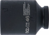 Krafthylsa Sexkant, djup | 20 mm (3/4") | 46 mm. BGS 5746