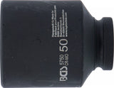 Krafthylsa Sexkant, djup | 20 mm (3/4") | 50 mm. BGS 5750
