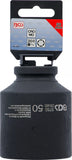 Krafthylsa Sexkant, djup | 20 mm (3/4") | 50 mm. BGS 5750