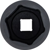 Krafthylsa Sexkant, djup | 20 mm (3/4") | 55 mm. BGS 5755
