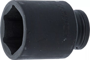 Krafthylsa Sexkant, djup | 20 mm (3/4") | 55 mm. BGS 5755