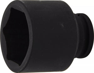 Krafthylsa Sexkant, djup | 20 mm (3/4") | 60 mm. BGS 5760