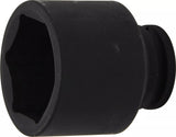 Krafthylsa Sexkant, djup | 20 mm (3/4") | 60 mm. BGS 5760
