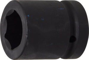 Krafthylsa Sexkant | 25 mm (1") | 30 mm. BGS 5830