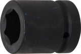 Krafthylsa Sexkant | 25 mm (1") | 30 mm. BGS 5830