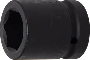 Krafthylsa Sexkant | 25 mm (1") | 32 mm. BGS 5832