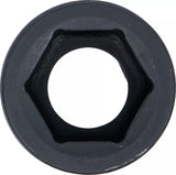 Krafthylsa Sexkant | 25 mm (1") | 33 mm. BGS 5833