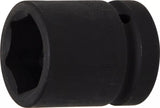 Krafthylsa Sexkant | 25 mm (1") | 35 mm. BGS 5835