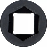 Krafthylsa Sexkant | 25 mm (1") | 36 mm. BGS 5836