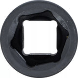 Krafthylsa Sexkant | 25 mm (1") | 38 mm. BGS 5838