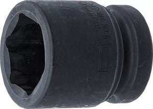 Krafthylsa Sexkant | 25 mm (1") | 38 mm. BGS 5838
