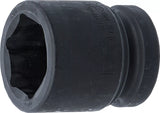 Krafthylsa Sexkant | 25 mm (1") | 38 mm. BGS 5838