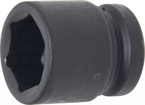 Krafthylsa Sexkant | 25 mm (1") | 39 mm. BGS 5839