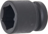 Krafthylsa Sexkant | 25 mm (1") | 39 mm. BGS 5839