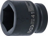 Krafthylsa Sexkant | 25 mm (1") | 41 mm. BGS 5841