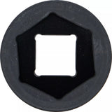 Krafthylsa Sexkant | 25 mm (1") | 46 mm. BGS 5846