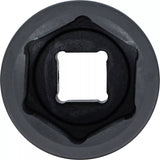 Krafthylsa Sexkant | 25 mm (1") | 55 mm. BGS 5855