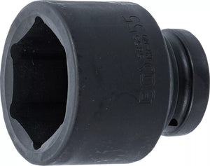 Krafthylsa Sexkant | 25 mm (1") | 55 mm. BGS 5855