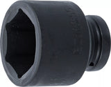 Krafthylsa Sexkant | 25 mm (1") | 55 mm. BGS 5855