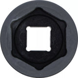 Krafthylsa Sexkant | 25 mm (1") | 56 mm. BGS 5856