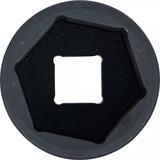 Krafthylsa Sexkant | 25 mm (1") | 60 mm. BGS 5860