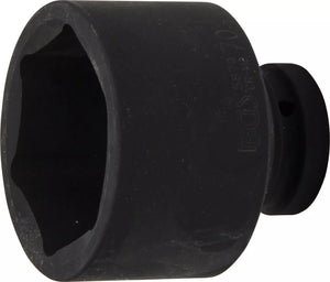 Krafthylsa Sexkant | 25 mm (1") | 70 mm. BGS 5870