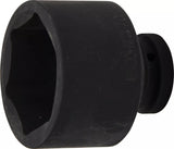 Krafthylsa Sexkant | 25 mm (1") | 70 mm. BGS 5870