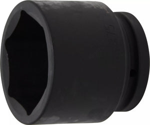 Krafthylsa Sexkant | 25 mm (1") | 75 mm. BGS 5875