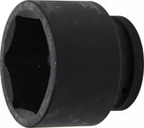 Krafthylsa Sexkant | 25 mm (1") | 80 mm. BGS 5880