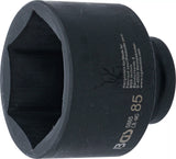 Krafthylsa Sexkant | 25 mm (1") | 85 mm. BGS 5885
