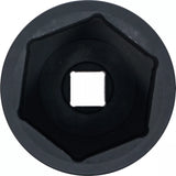Krafthylsa Sexkant | 25 mm (1") | 90 mm. BGS 5890