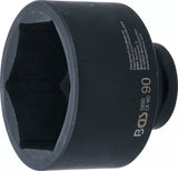 Krafthylsa Sexkant | 25 mm (1") | 90 mm. BGS 5890