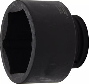 Krafthylsa Sexkant | 25 mm (1") | 95 mm. BGS 5895