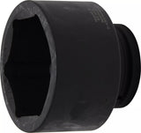 Krafthylsa Sexkant | 25 mm (1") | 95 mm. BGS 5895